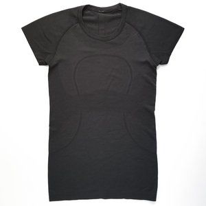 Lululemon Swiftly Tech Short Sleeve Crew - Black 8